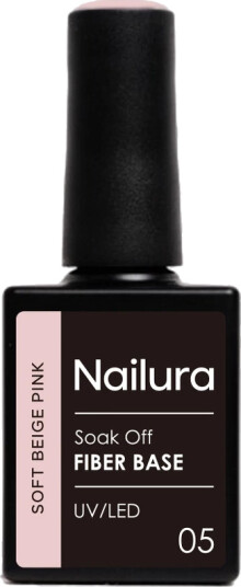 Nailura Fiber Base 10 ml 05 Soft Beige Pink Nailura Fiber Base 10 ml 05 Soft Beige Pink