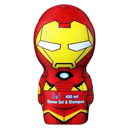 Air val International Ironman Shower Gel & Shampoo 400ml