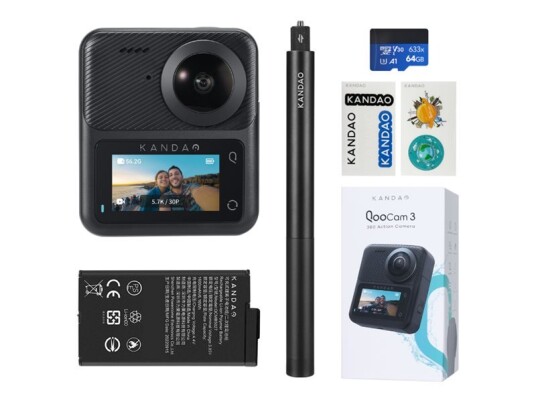 KANDAO QooCam 3 360 Travel Combo KANDAO QooCam 3 360 Travel Combo