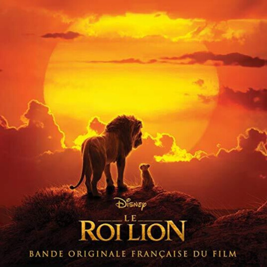 Filmmusikk Le Roi Lion Original Soundtrack CD