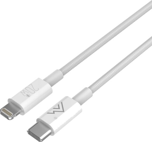Montis Usb-C Til Usb Lightning-Kabel 1 M 20 W Mt126