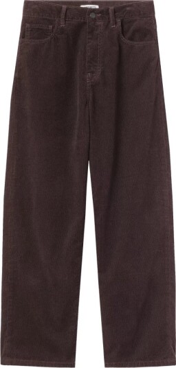 Carhartt Wip Dame Bukser Brun XS,