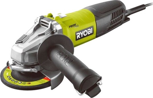 Ryobi Vinkelsliper RAG750 115G 115mm 750w