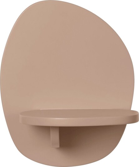 Ferm Living Pilu Hylle H25 cm Rose Ferm Living Pilu Hylle H25 cm Rose
