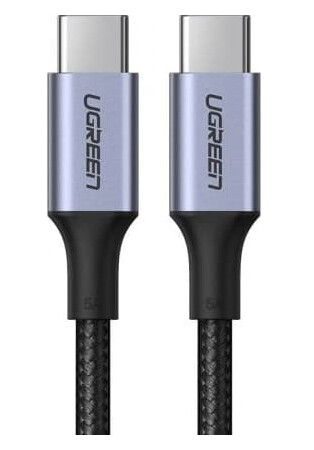 Ugreen USB-C - USB-C USB-kabel 1,5 m grå (70428)
