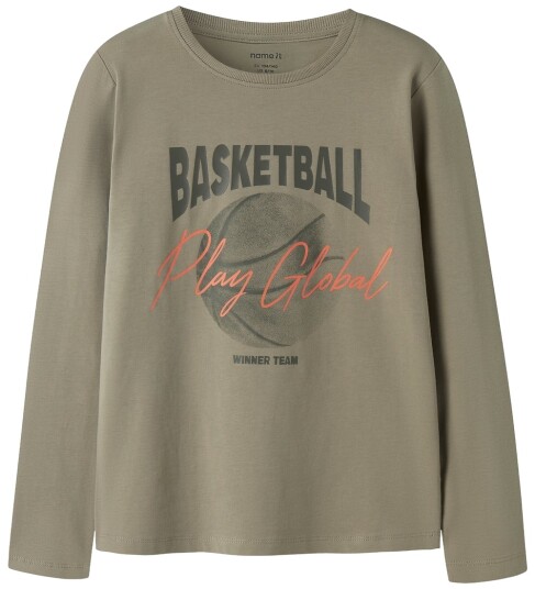 Name It Genser NkmVux Mermaid/Basketball Name It 9 10 år (134 140) Genser Armygrønn Grønn