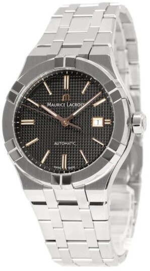 Maurice Lacroix Herreklokke AI6008 SS002 331 1 Aikon Grå/Stål Ø42