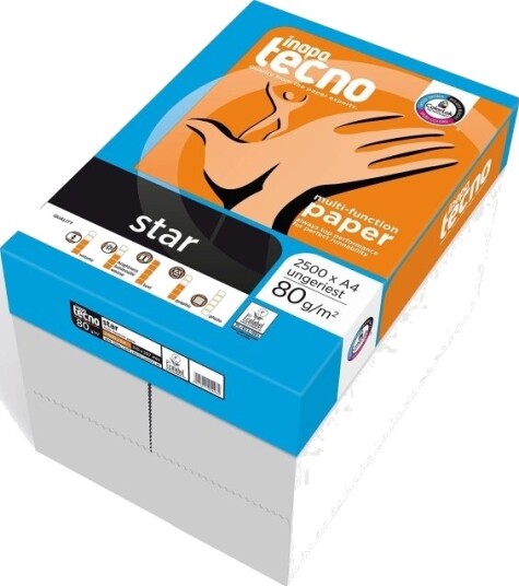 Papyrus Kopipapir Stjerne 80 G/Kvm 2500 Ark Maxi Boks Vanlig/Kopi Papir 80 G/M? 5271 Normalt/Kopipapir 80 G/M² 5271 080 10 00 3 Papyrus Kopipapir Stjerne 80 G/Kvm 2500 Ark Maxi Boks Vanlig/Kopi Papir 80 G/M? 5271 Normalt/Kopipapir 80 G/M² 5271 080 10 00 3