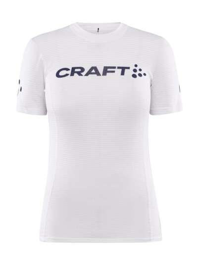 CRAFT NOR Pro Wool Extreme X SS Dame White/Blaze