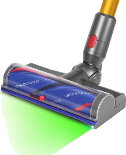 Dyson V7/V8/V10/V11/V15 direktedrevet børstehode laserstøvdeteksjon Dyson V7/V8/V10/V11/V15 direktedrevet børstehode laserstøvdeteksjon