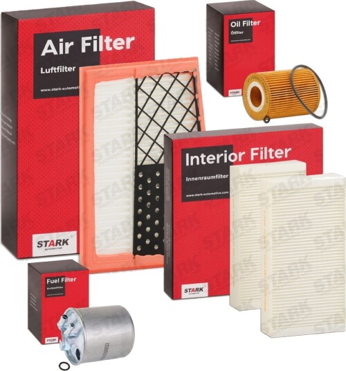 Filtersett STARK SKFS 18891913 Filtersett STARK SKFS 18891913
