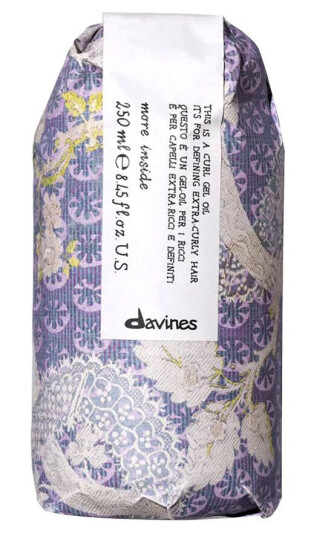 Davines More Inside Curl Gel Oil 250ml Davines More Inside Curl Gel Oil 250ml