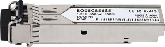 Blueoptics Smc1gsfp-Sx-Bo Fiber Optisk 1000 Mbit/S Sfp Lc 550 M 850 Nm Blueoptics Smc1gsfp-Sx-Bo Fiber Optisk 1000 Mbit/S Sfp Lc 550 M 850 Nm