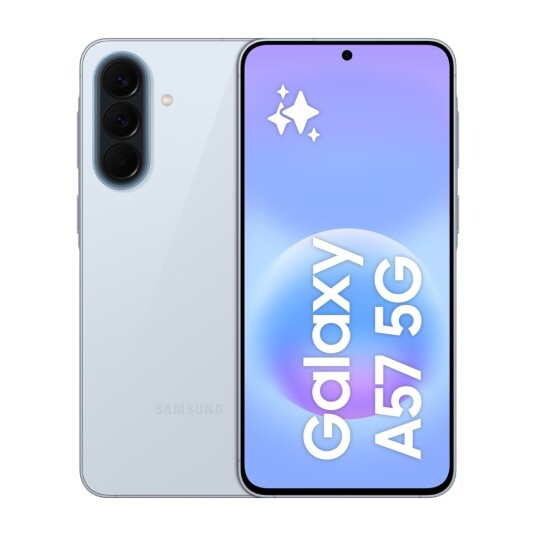 Samsung Galaxy A57 5G 8GB RAM 256GB Mobiltelefon i Awesome Icyblue