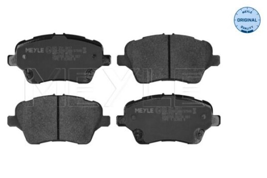 Bremseklosser MEYLE 025 251 3417