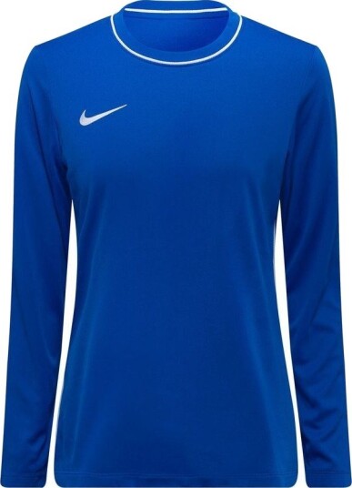 Nike Treningsskjorte Dri FIT Park 26 Crew   Blå/Hvit Kvinner størrelse X Small