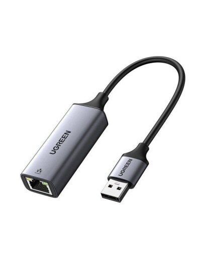 UGREEN USB to RJ45 Ethernet Adapter Aluminum Case 50922 UGREEN USB to RJ45 Ethernet Adapter Aluminum Case 50922