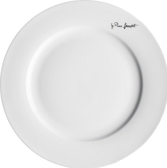 Lamart Rund Klassisk Porselenstallerken 27 cm Hvit til Storkjøkken Lamart Rund Klassisk Porselenstallerken 27 cm Hvit til Storkjøkken