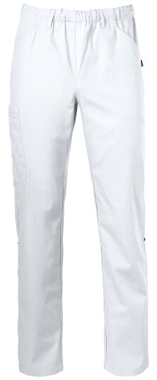 Smila Workwear Abbe Bukser, Hvit, 1 stk ,SBG-70171-01 3XL