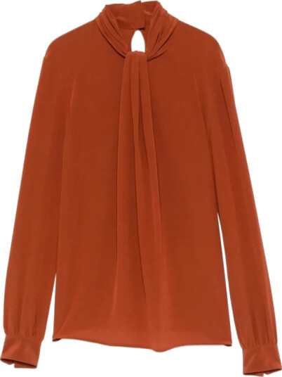 Saint Laurent Dame Bluser & Skjorter Oransje M,