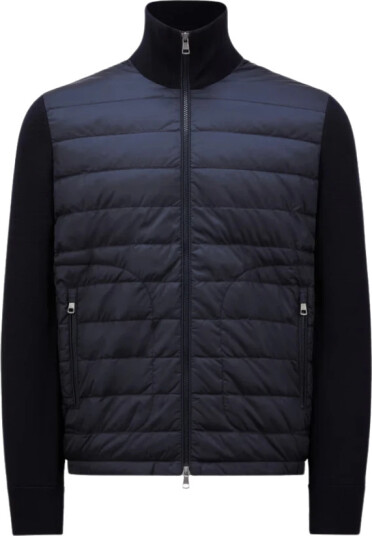 Moncler Herre Strikkevarer Blå 2XL,