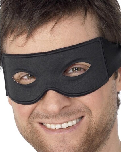 Zorro Inspirert Øyemaske Zorro Inspirert Øyemaske