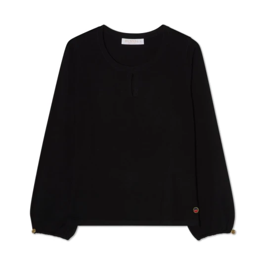 Busnel Dame Topper Svart M,