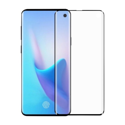 DACOTA PLATINUM TIGER PET SAMSUNG GALAXY S10 BESKYTTELSESFILM SORT