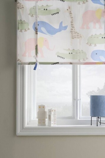 Jillie roll-up gardin Multi 120