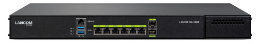 Lancom ISG-5000 VPN-gateway 10Gbe Rackmonterbar Router