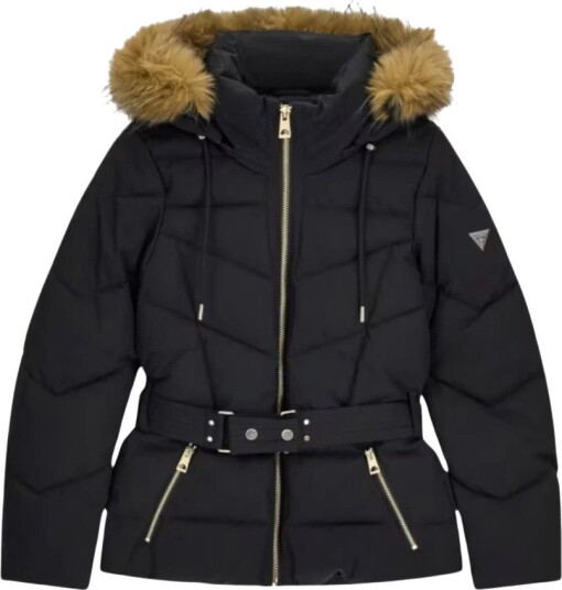 Guess Dame Jakker Svart L,