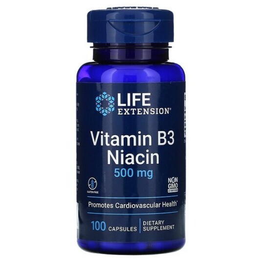 B3 NIACIN 500mg B3 NIACIN 500mg