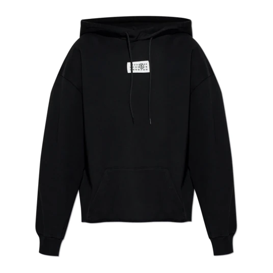 MM6 Maison Margiela Dame Gensere & Hettegensere Svart M,