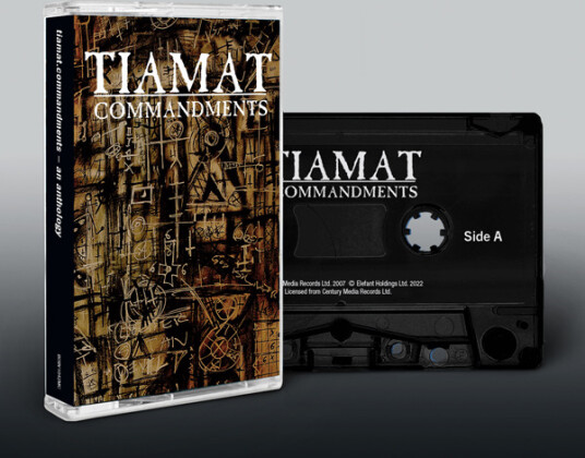 Tiamat Commandments An Anthology Kassett