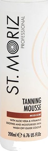 St.Moriz Professional Tanning Mousse Medium 200ml Selvbruning