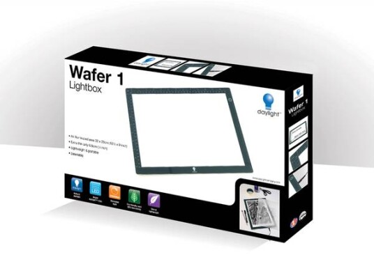 Daylight Wafer 1 - Lysbord A4
