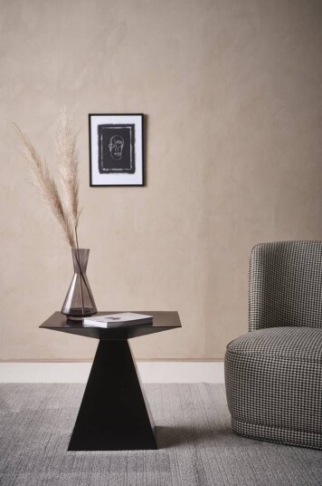 Jotex WELS sidebord 35x50 cm Black mdf / metall 1004892 1635652-01-0