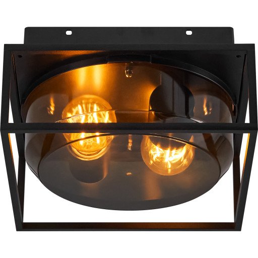 Nordlux Griffin Utendørs Taklampe Smoke Nordlux Griffin Utendørs Taklampe Smoke