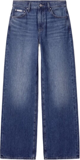 Calvin Klein Jeans Relaxed Wide Leg Indigo Bay Blue 31 x 31
