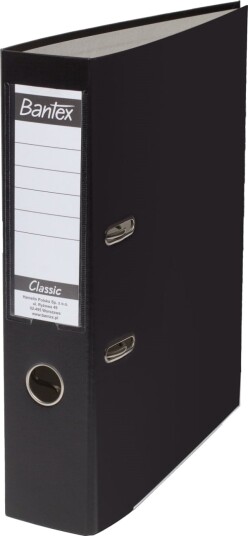 Elba Elba Budget Skilleark/Perm M/Spaker A4 75 Mm Svart Hame0537 Elba Elba Budget Skilleark/Perm M/Spaker A4 75 Mm Svart Hame0537