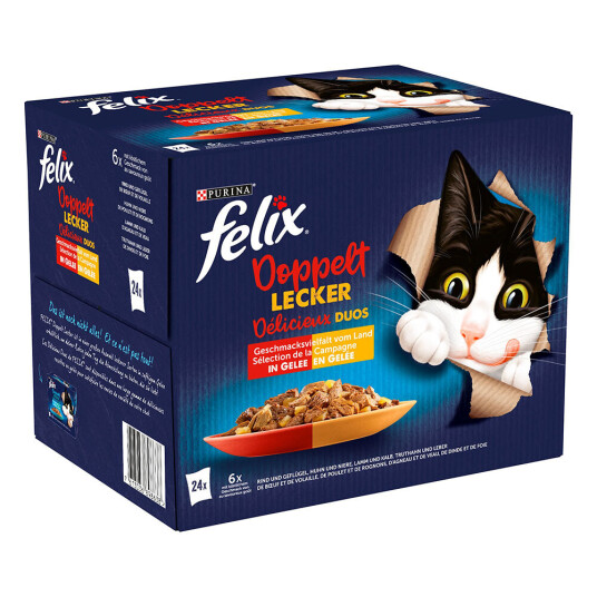 Felix Latz ''Double Delicious'' 24 X 85 G 24 X 85 G Kjøtt