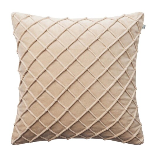 Chhatwal & Jonsson Deva putetrekk 50 x 50 cm Tan Chhatwal & Jonsson Deva putetrekk 50 x 50 cm Tan