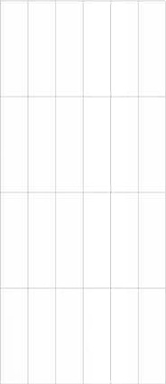 Baderomspanel Fibo 2094 M00/0830 White