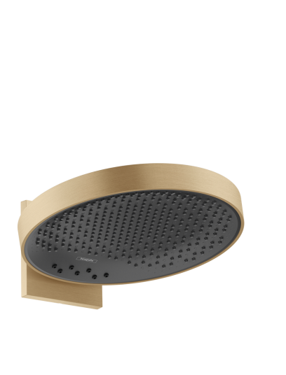 Hansgrohe Rainfinity Hodedusj 360 Ø360 mm, 3jet, Børstet Bronse Hansgrohe Rainfinity Hodedusj 360 Ø360 mm, 3jet, Børstet Bronse
