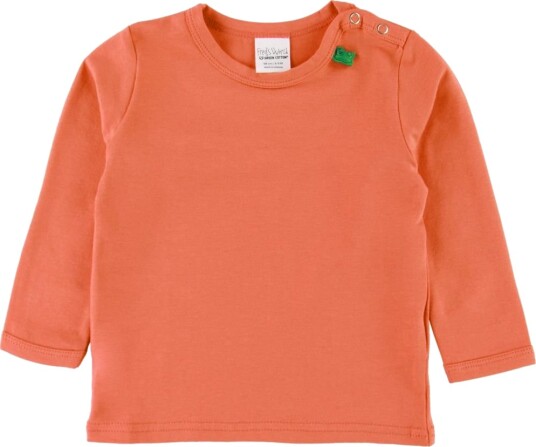 Freds World Genser   Varm Coral   Freds World   68   Genser   Oransje   62