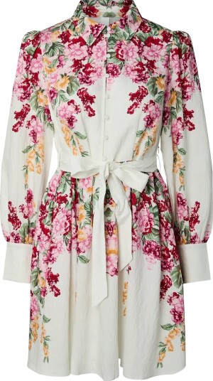 YAS Yasrosie Ls Dress S. Ex White 36