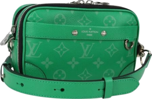 Louis Vuitton Vintage Dame Grønn Louis Vuitton Vintage Dame Grønn
