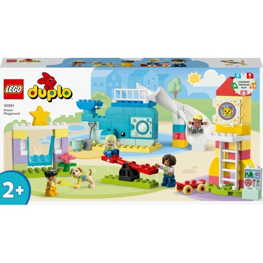 LEGO DUPLO 10991 Gøyal lekeplass