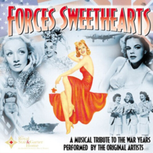 Diverse Artister Forces' Sweethearts CD Diverse Artister Forces' Sweethearts CD