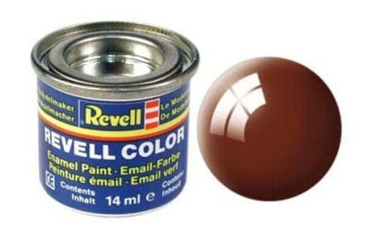 Revell Email 80 Emaljelakk Gjørmete Brun 14ml Blank